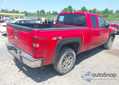 2010 Chevrolet Silverado 1500 Work Truck from USA, damaged, VIN 1GCSKPEA3AZ130316